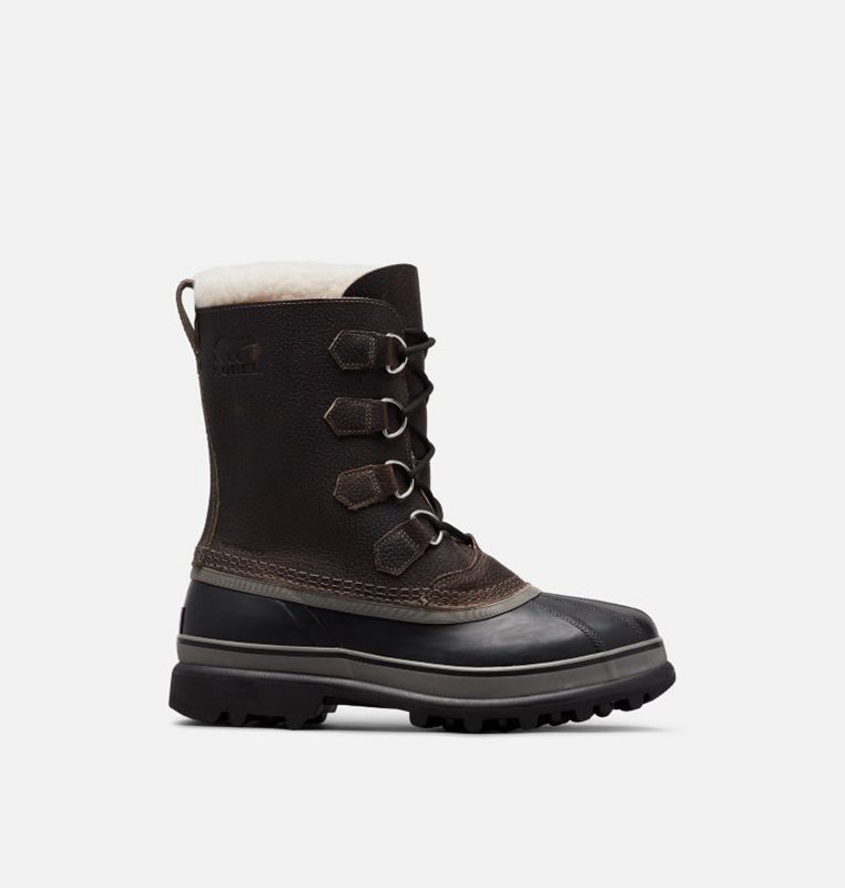 Sorel Erkek Caribou™ Wool - Kar Botu Siyah - 075-GHLAUR